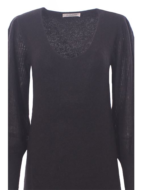 knitted dress LA FILERIA | 5721136411099